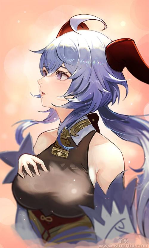 会员原神甘雨高清图片cg包795p