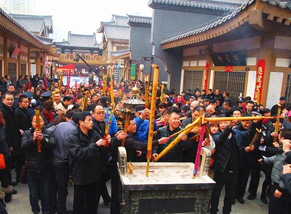 中华节庆月历正式发布大唐西市庙会入选优秀节庆推荐活动