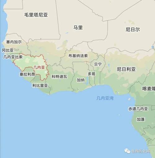 几内亚的前世今生:世界地图上为什么会有这么多"几内亚",这段历史带来