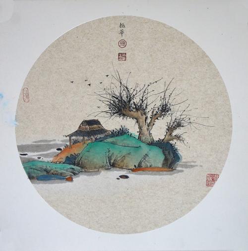 孟振华山水小品|纯艺术|绘画|孟振华 - 原创作品 - 站酷 (zcool)