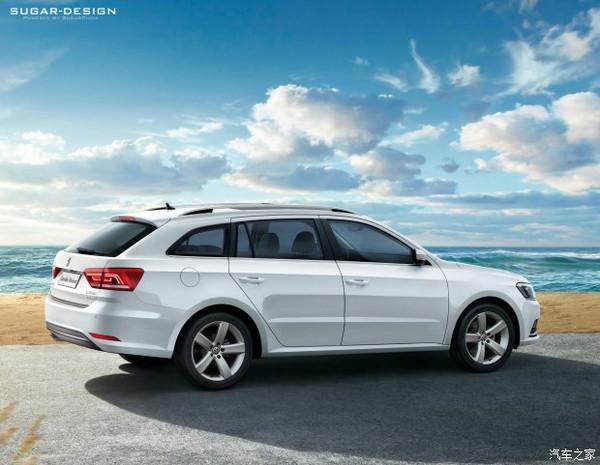 大众丨lavida variant朗驭旅行车