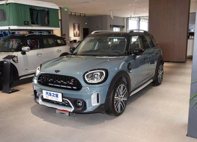 98万起 新款mini countryman上市