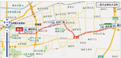 济南116路公交车路线 全程需要多少分钟