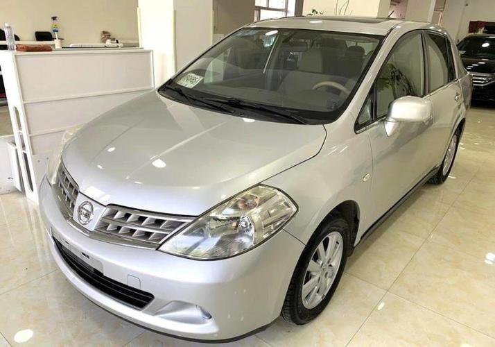 【大庆】2008年3月 日产 颐达 2008款 1.6l 自动豪华型 自动档