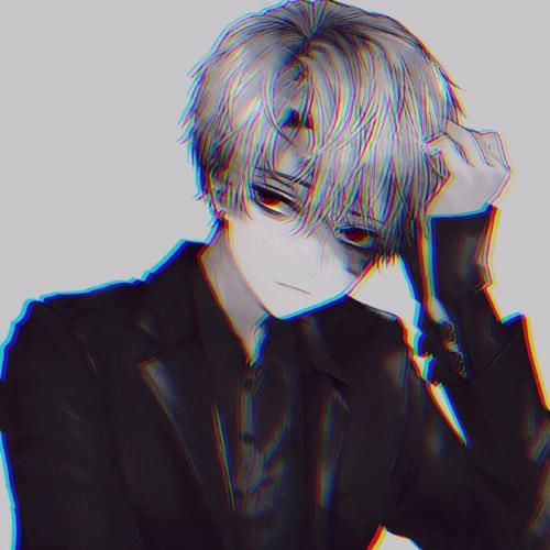 病娇男头·暗黑丧系男生头像