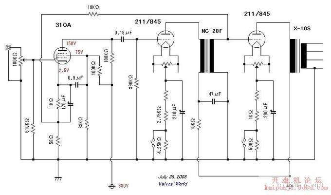 (资料收藏)日本新作情报九款845胆机作品