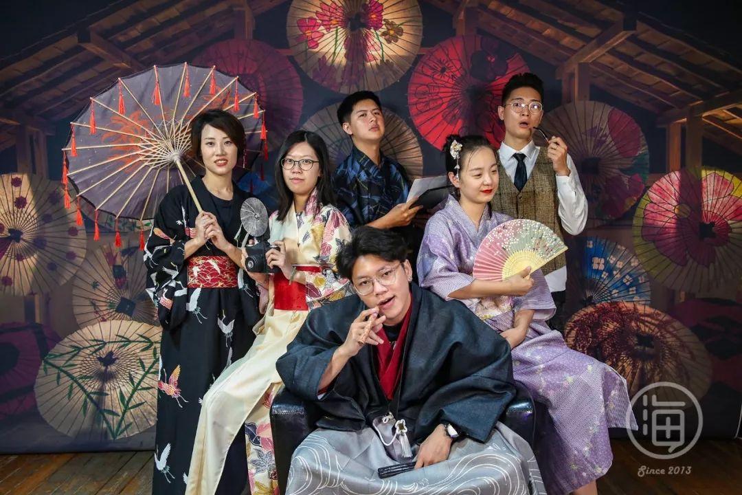 沉浸式剧本杀来了!场景真实还原 精美服饰,连剧本og都