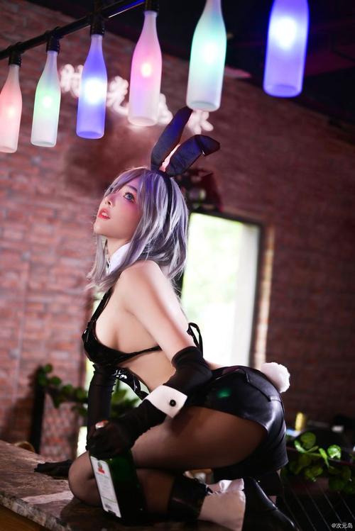 碧蓝航线兔女郎cosplay