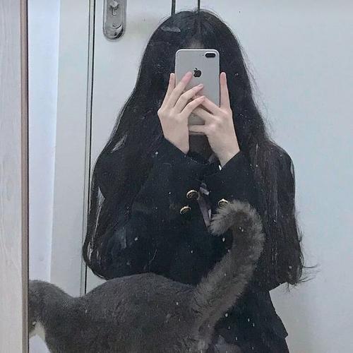 高级厌世女生头像