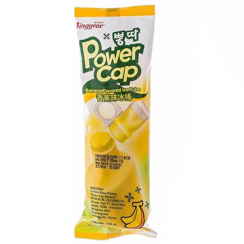 韩国进口 宾格瑞香蕉味冰棒122g 【品牌 价格 行情 评价 图片】