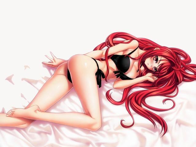 二次元比基尼美少女