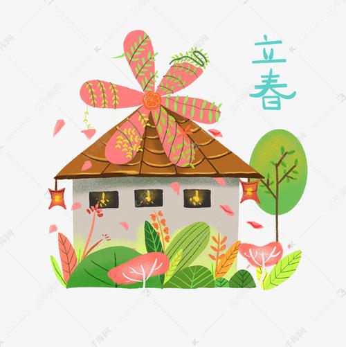 春天原野春日植物春光二十四节气
