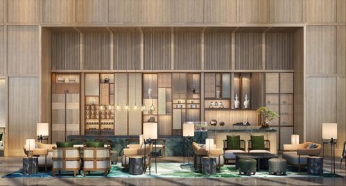 【hba】四川宜宾华邑酒店丨高清设计方案 效果图 彩立面丨
