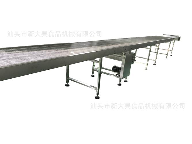 蛋糕线输送带食品级输送带面包饼干蛋黄派输送线工厂输送线