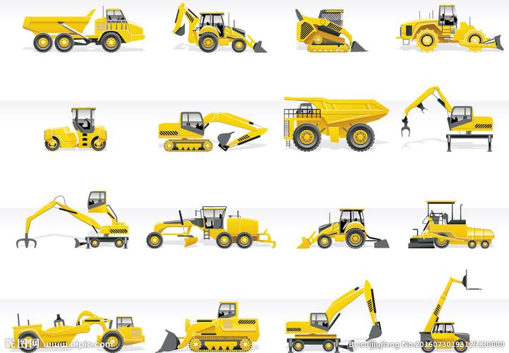 工程机械图片