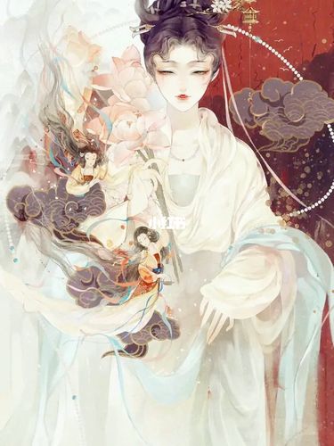 古风二次元少女_二次元_古风_樱花雨_一起来看樱花雨