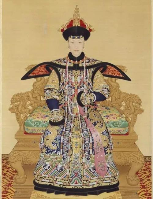 清高宗富察氏孝贤纯皇后画像