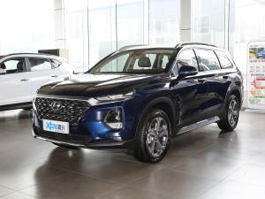 2020款胜达左前45度