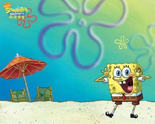 求此图聊天背景,外加同一系列海绵宝宝背景