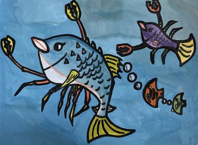 《善良的海怪》2020.04