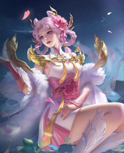 王者荣耀嫦娥拒霜思源梦