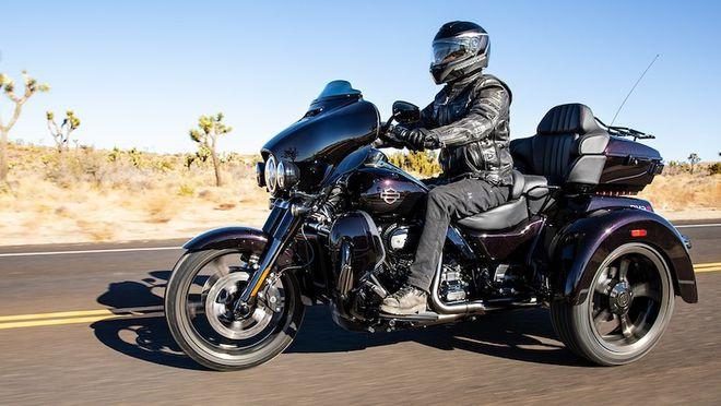 哈雷cvo正三轮平行进口小贸版到港拆箱了|戴维森|摩托