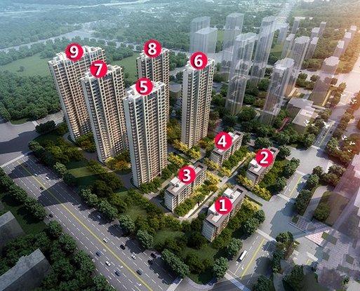 融创城7月20号强势加推房源-融创城93-142㎡户型-郑州