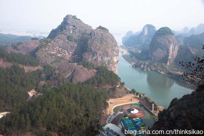 龙虎山仙人城景区