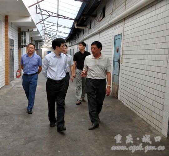 黄宗林到赵孝春野生食品开发有限公司调研
