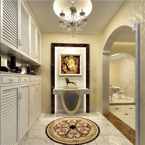 简欧玄关装修效果图 简欧风格打造华丽入户