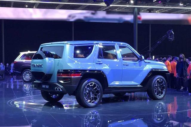 2021上海车展:坦克700高端越野车正式发布