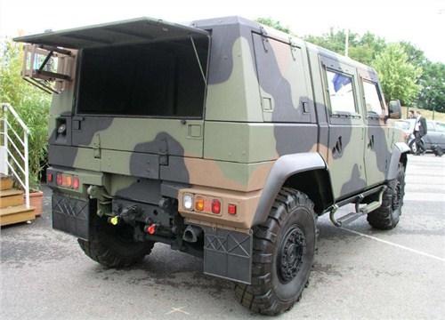 安徽智能依维柯越野型指挥车质量材质上乘