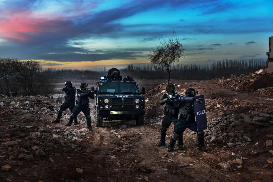 前方高能南昌特警为信仰而生的人