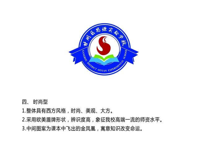 甘州区思源实验学校校徽设计投票