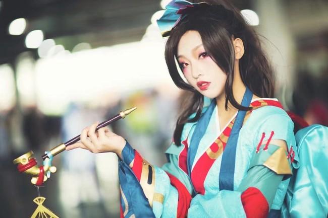 阴阳师烟烟罗觉醒cos