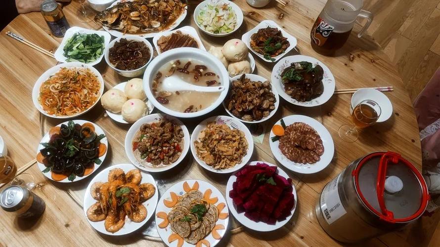 固原网友晒出自家年夜饭第一期大快朵颐畅快淋漓