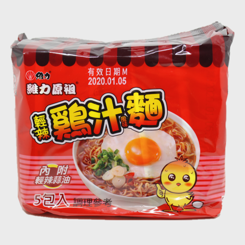 台湾原装特产维力原祖鸡汁方便面风味油炸速食冲泡