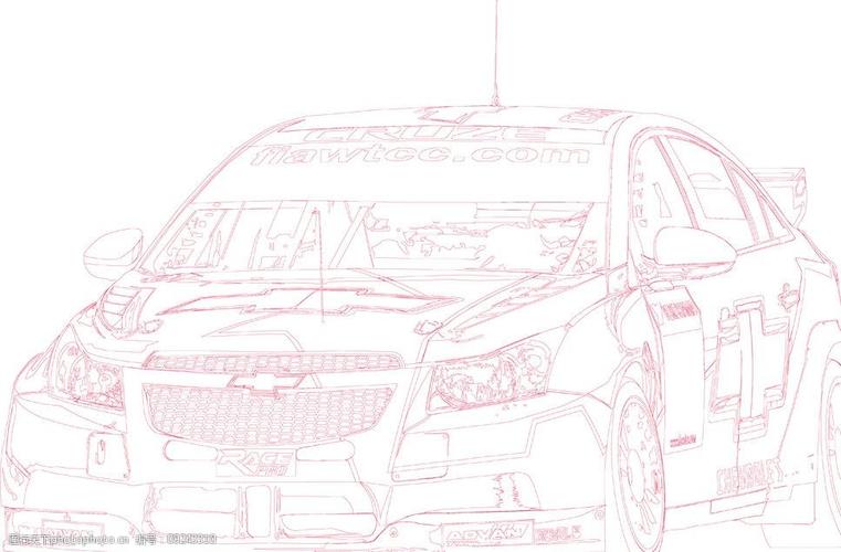 手绘科鲁兹矢量图片