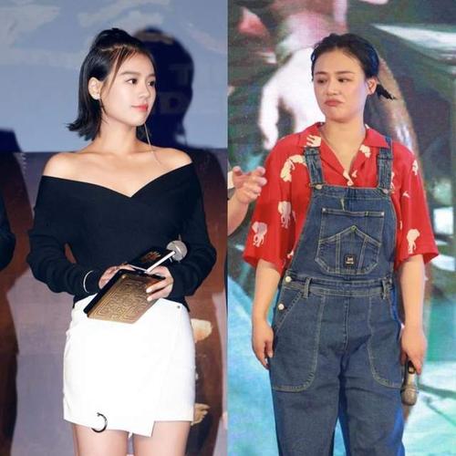 继马思纯之后阿娇又胖上热搜长胖40斤差距到底有多大