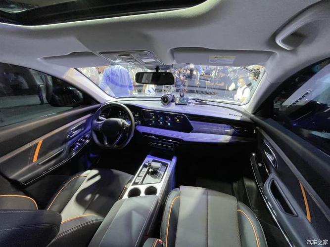 重庆车展:长安欧尚x7 plus内饰首发