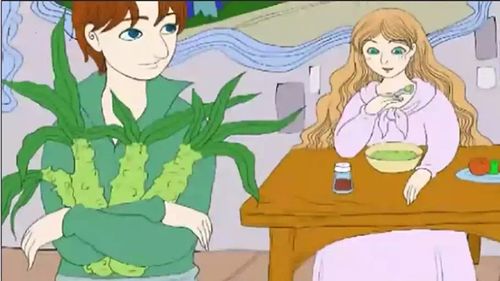 格林童话【莴苣姑娘】