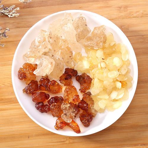 [茉兰特产店] 云南天然野生食用雪莲子双荚 280g 次量 20 雪燕桃胶