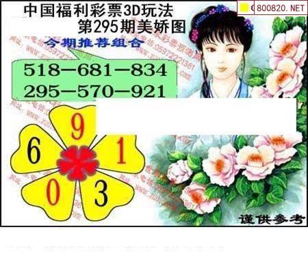 佐罗图20295期一掌经铁板钉钉图谜