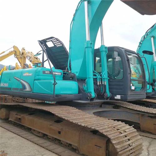铁甲网二手挖掘机 神钢200超8二手挖掘机原装出售 神钢挖掘机厂家直销
