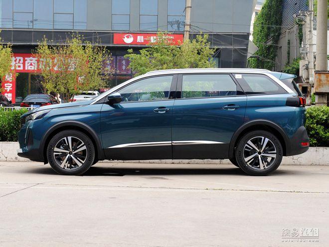 标致5008 2021款 360thp 实力版 5座