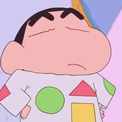 头像可可爱爱の蜡笔小新头像