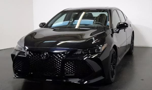 丰田亚洲龙改款,黑武士套装更加帅气,有望引进3.5l v6