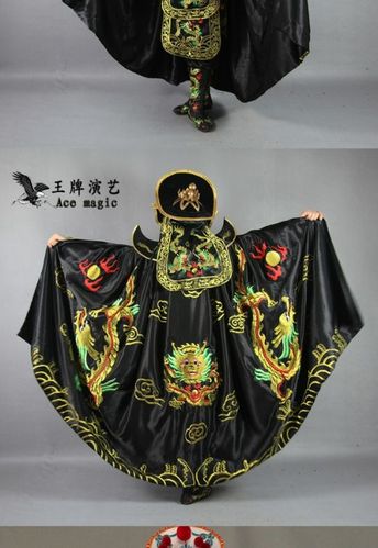 正宗川剧变脸服装全套道具 豪华刺绣 超薄脸谱专业教学 厂家直销_7折