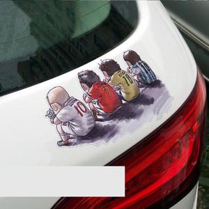 车贴纸剐蹭刮花划痕修复反复油箱盖车贴纸 车门货车车队汽车刮蹭