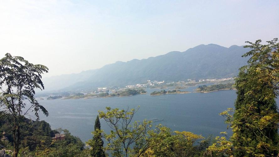 我的2015#【20150927】黄石仙岛湖,相逢山水间